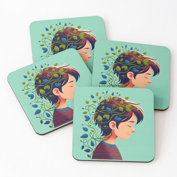 Item preview, I am growing up with my mind and my soul designed and sold by vectorillus.