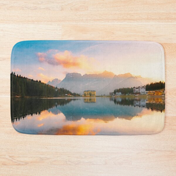 Item preview, Amazing colorful sunset Lago di Misurina, Italy designed and sold by Patrik Lovrin.