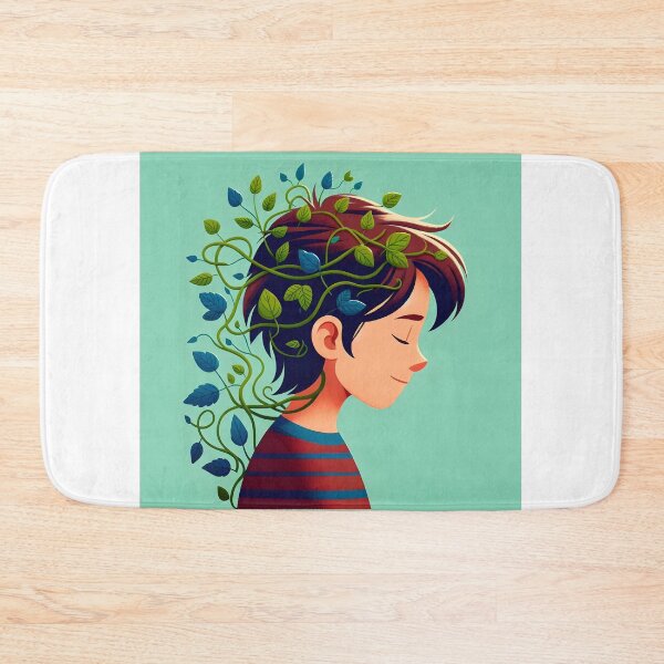 Item preview, I am growing up with my mind and my soul designed and sold by vectorillus.