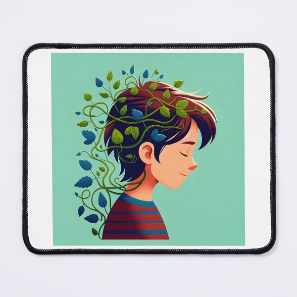 Item preview, I am growing up with my mind and my soul designed and sold by vectorillus.