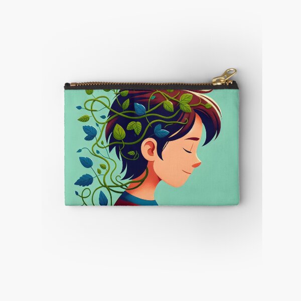 Item preview, I am growing up with my mind and my soul designed and sold by vectorillus.