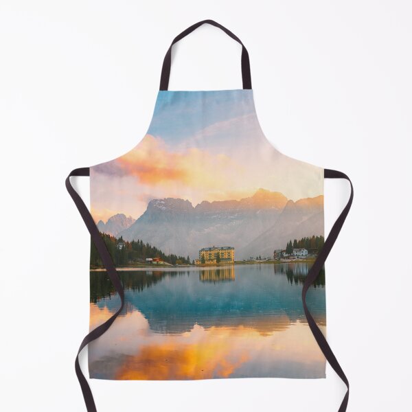 Item preview, Amazing colorful sunset Lago di Misurina, Italy designed and sold by Patrik Lovrin.