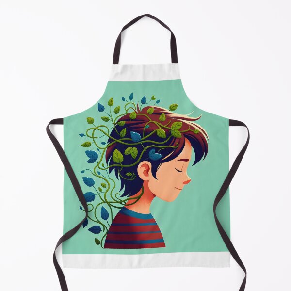 Item preview, I am growing up with my mind and my soul designed and sold by vectorillus.
