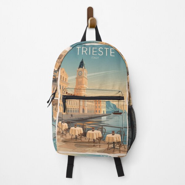 Item preview, Trieste Vintage Travel Poster designed and sold by TravelerRat.
