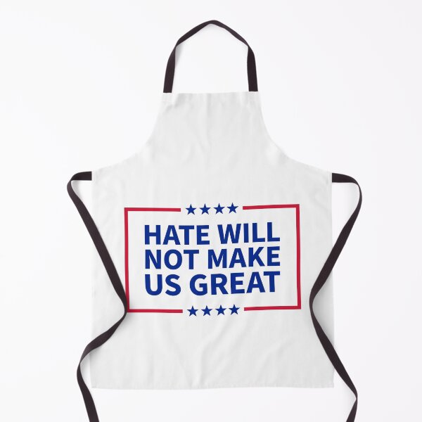 Item preview, Hate Will Not Make Us Great 3 designed and sold by RESIST47.
