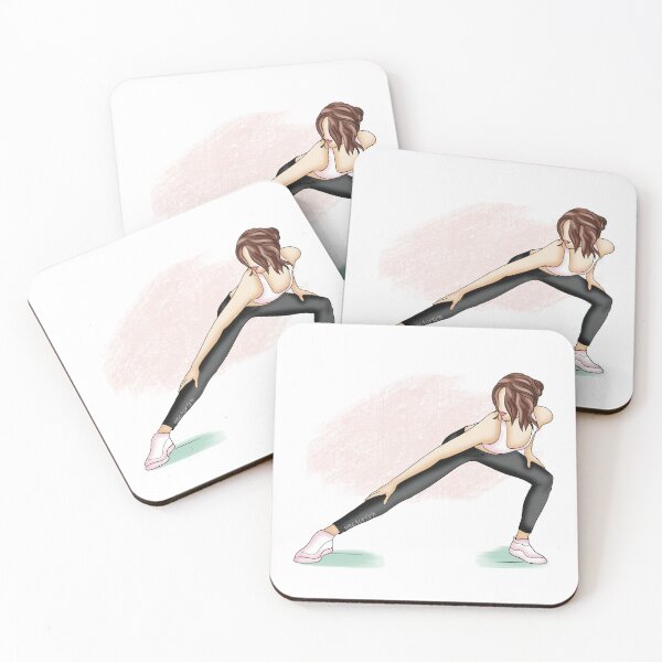 Item preview, Gym Stretch Exercise designed and sold by Sector-G91.