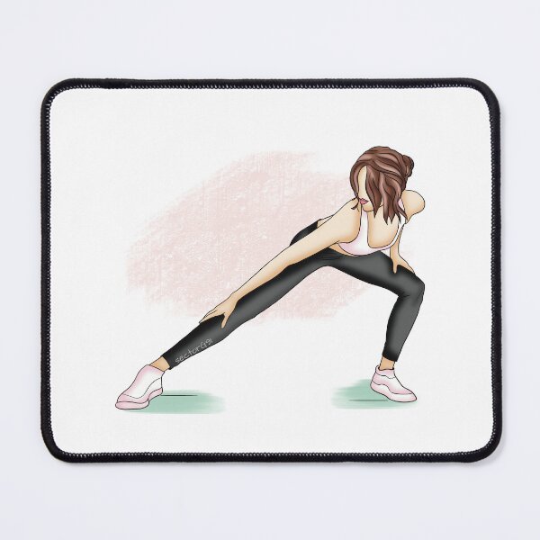 Item preview, Gym Stretch Exercise designed and sold by Sector-G91.