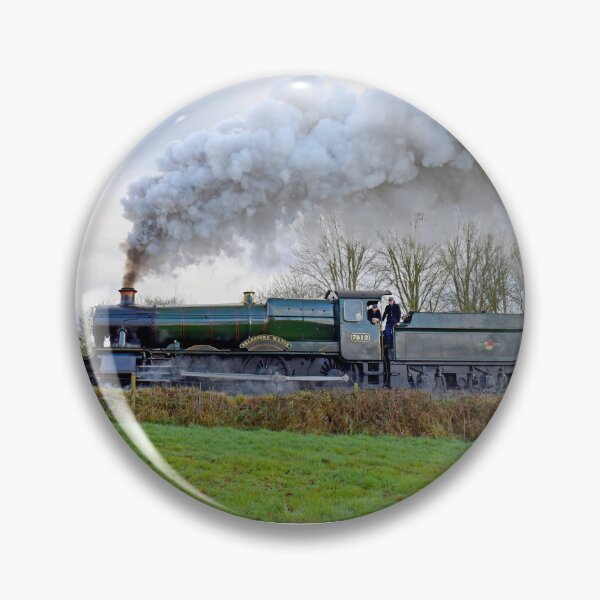 Artikelvorschau, GWR Dampflok 7812 Erlestoke Manor entworfen und verkauft von Random Railways.