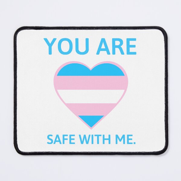 Item preview, You are safe with me. designed and sold by Rachel the Artist .