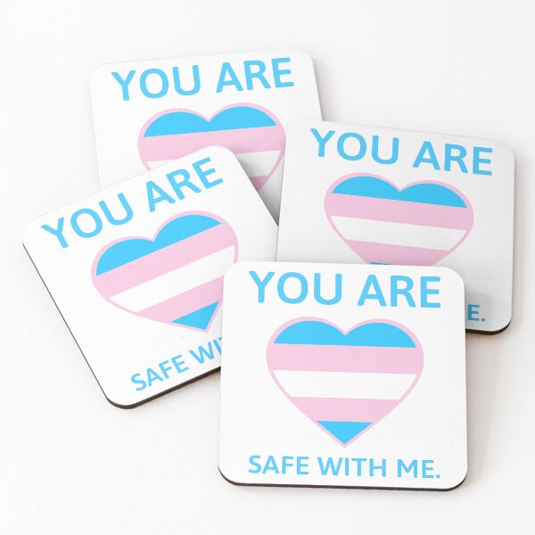 Item preview, You are safe with me.  designed and sold by Rachel the Artist .