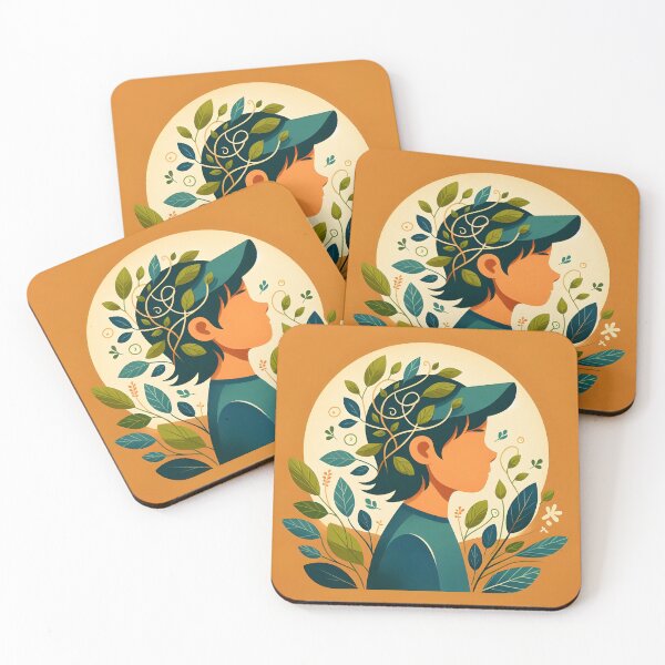Item preview, I am growing up with my mind and my soul designed and sold by vectorillus.