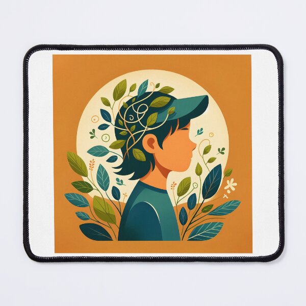 Item preview, I am growing up with my mind and my soul designed and sold by vectorillus.