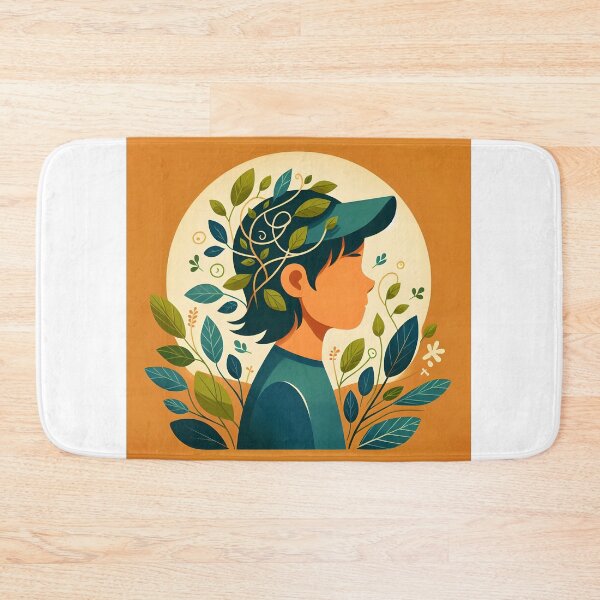 Item preview, I am growing up with my mind and my soul designed and sold by vectorillus.
