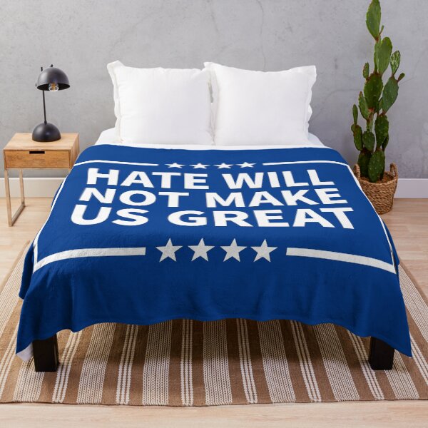 Item preview, Hate Will Not Make Us Great 5 designed and sold by RESIST47.