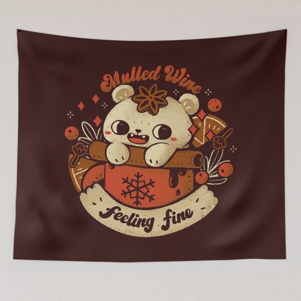 Item preview, Mulled Wine Feeling Fine designed and sold by xMorfina.