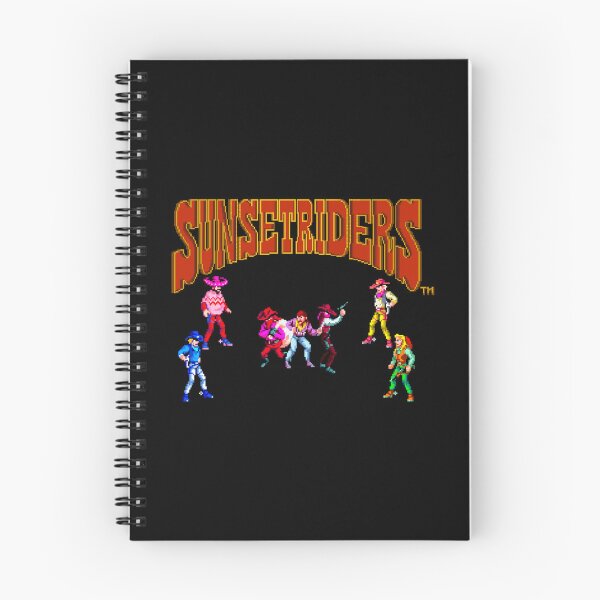 Item preview, Sunset Riders Game designed and sold by Retr0Tshirts.