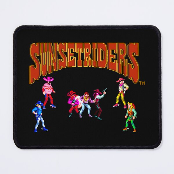 Item preview, Sunset Riders Game designed and sold by Retr0Tshirts.