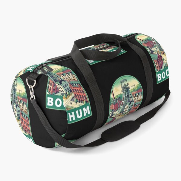 Item preview, Retro Bochum Germany Travel Landscape designed and sold by MaateoDesign.