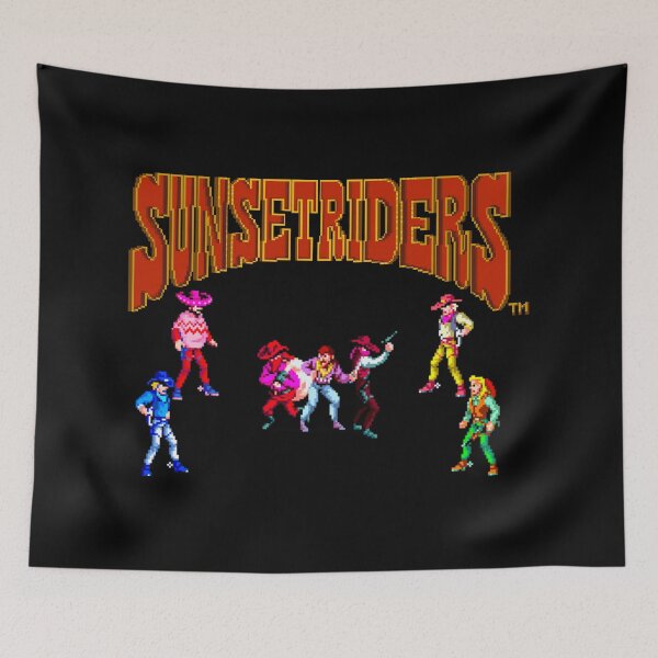Item preview, Sunset Riders Game designed and sold by Retr0Tshirts.