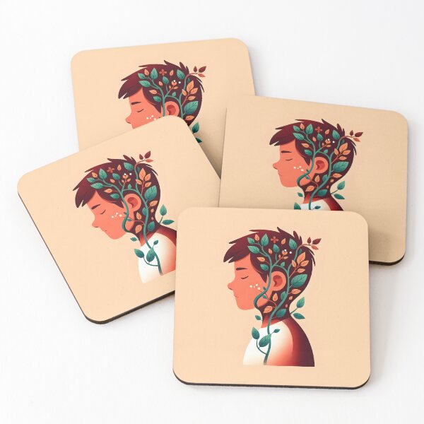 Item preview, I am growing up with my mind and my soul designed and sold by vectorillus.