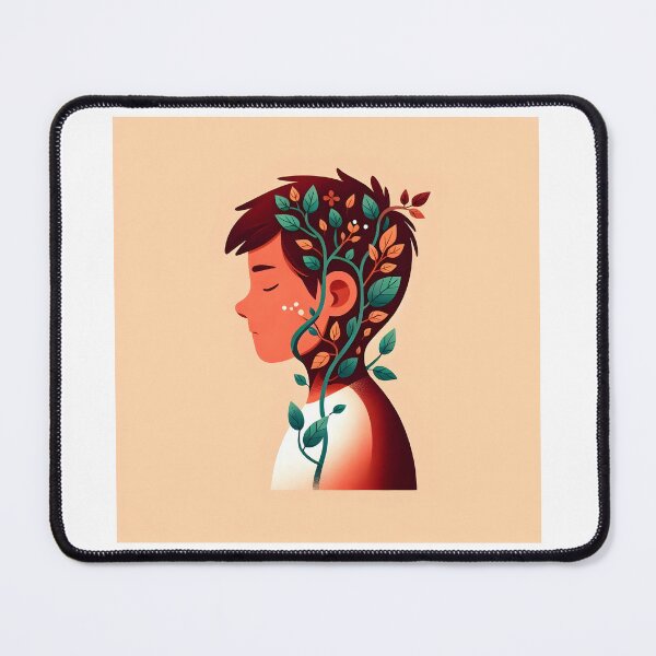 Item preview, I am growing up with my mind and my soul designed and sold by vectorillus.