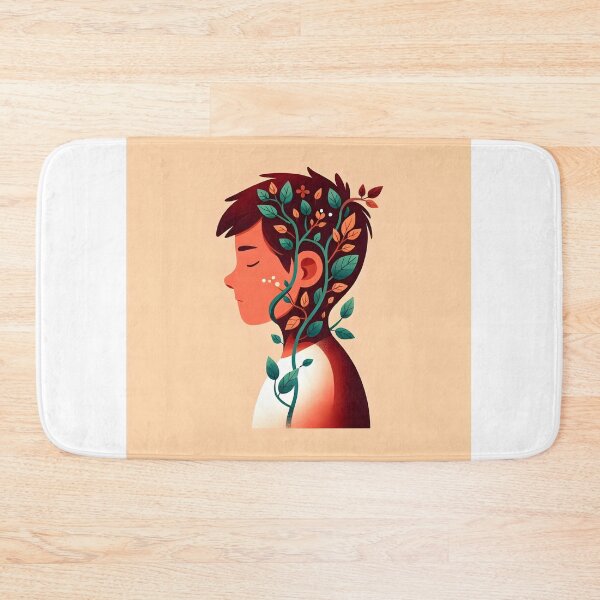 Item preview, I am growing up with my mind and my soul designed and sold by vectorillus.
