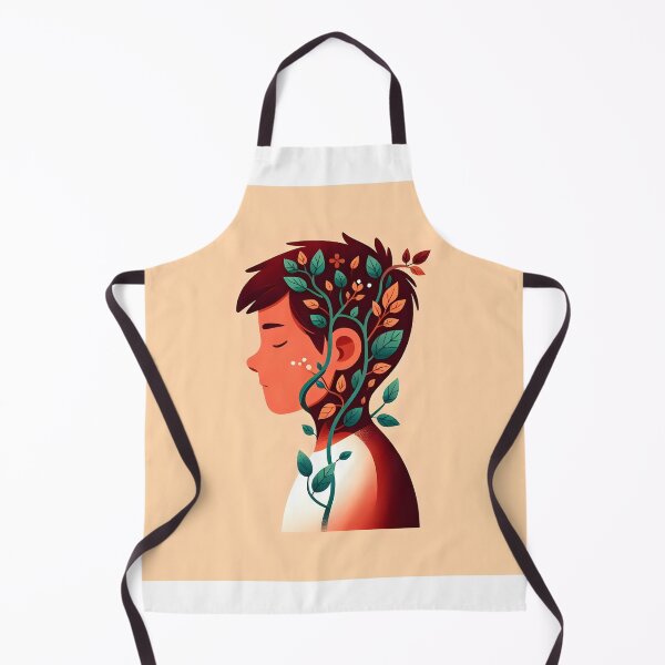 Item preview, I am growing up with my mind and my soul designed and sold by vectorillus.