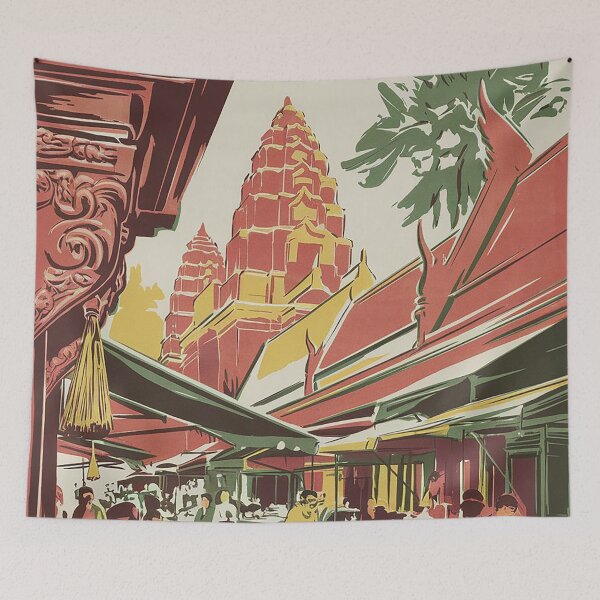Item preview, Siem Reap, Cambodia  designed and sold by TravelWish.