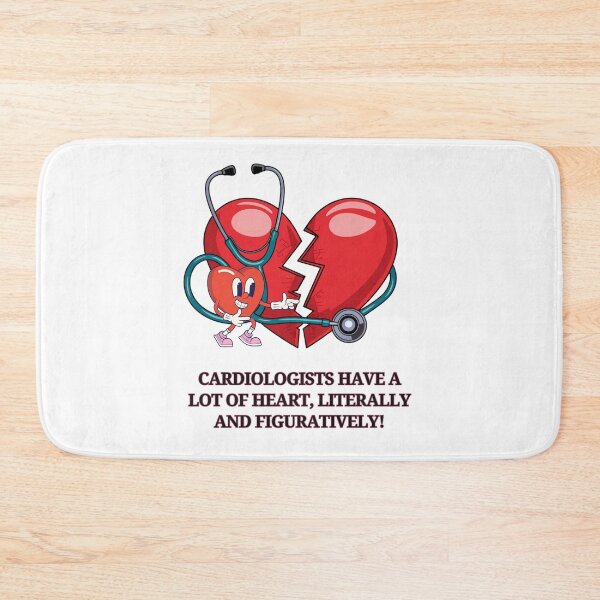 Item preview, Cardiologists Have A Lot Of Heart Literally And Figuratively! designed and sold by Creomix.