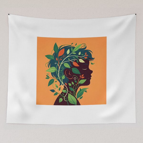 Item preview, I am growing up with my mind and my soul designed and sold by vectorillus.