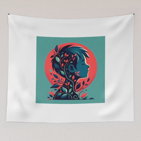Item preview, I am growing up with my mind and my soul designed and sold by vectorillus.