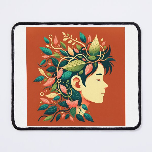 Item preview, I am growing up with my mind and my soul designed and sold by vectorillus.