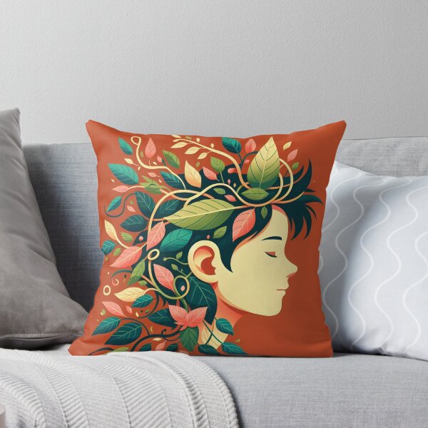 Item preview, I am growing up with my mind and my soul designed and sold by vectorillus.