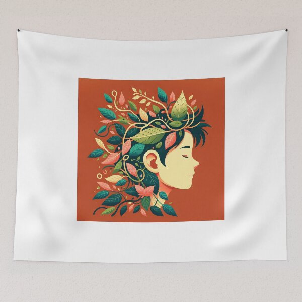 Item preview, I am growing up with my mind and my soul designed and sold by vectorillus.