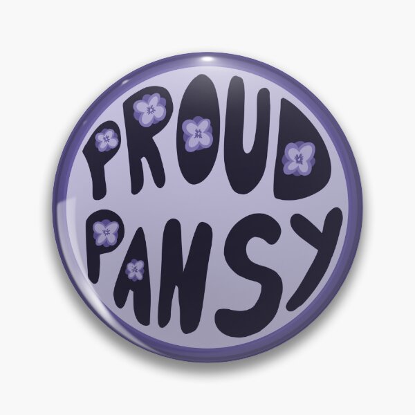 Item preview, Proud Pansy (Blue) designed and sold by DrunkyDude.