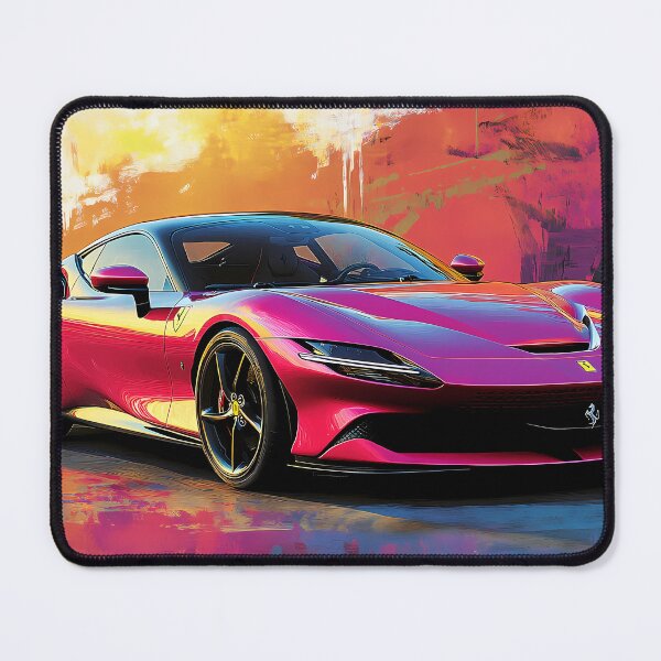 Item preview, Red Ferrari Roma IV designed and sold by AutoPopStudio.
