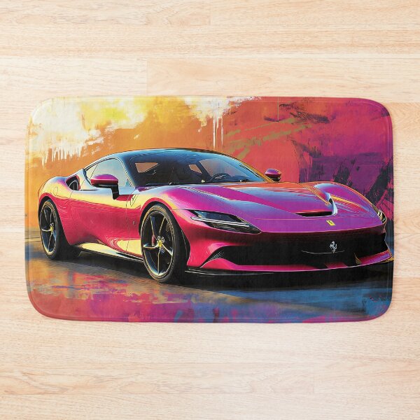 Item preview, Red Ferrari Roma IV designed and sold by AutoPopStudio.