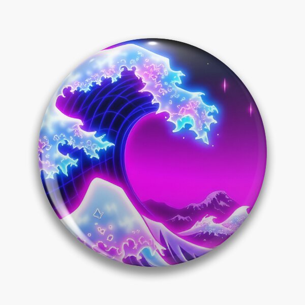 Item preview, The Neon Wave designed and sold by ThranDesigns.