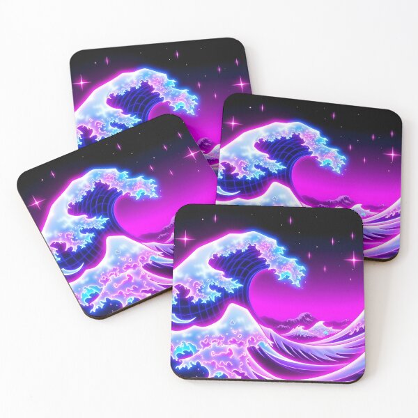 Item preview, The Neon Wave designed and sold by ThranDesigns.