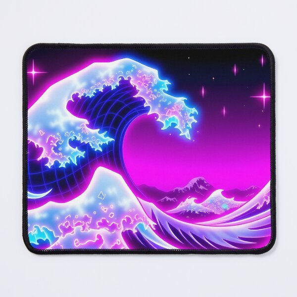 Item preview, The Neon Wave designed and sold by ThranDesigns.