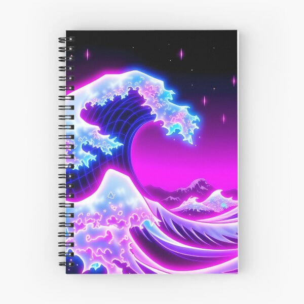 Item preview, The Neon Wave designed and sold by ThranDesigns.