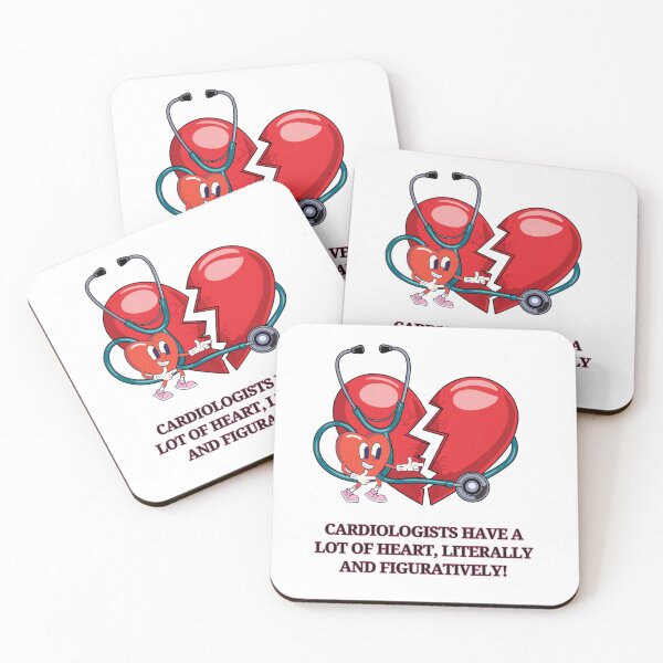 Item preview, Cardiologists Have A Lot Of Heart Literally And Figuratively! designed and sold by Creomix.