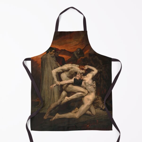 Item preview, Dante and Virgil in Hell by William-Adolphe Bouguereau. Remastered designed and sold by el-padre.