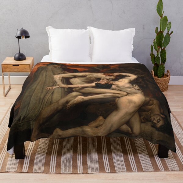 Item preview, Dante and Virgil in Hell by William-Adolphe Bouguereau. Remastered designed and sold by el-padre.