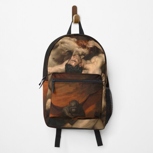 Item preview, Dante and Virgil in Hell by William-Adolphe Bouguereau. Remastered designed and sold by el-padre.