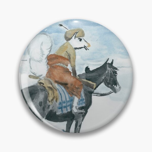 Item preview, Ghost Squirrel Indian Scout, styled after Frederick Remington designed and sold by Jay Fogg.