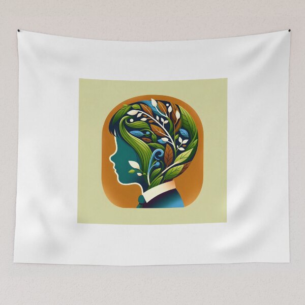 Item preview, I am growing up with my mind and my soul designed and sold by vectorillus.