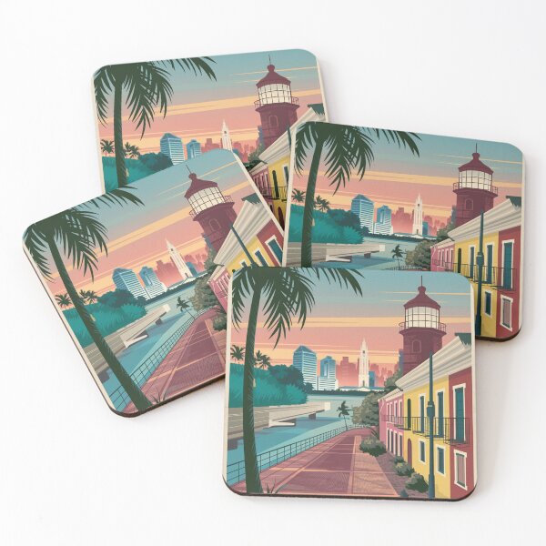 Item preview, Guayaquil Vintage Travel Poster designed and sold by TravelerRat.