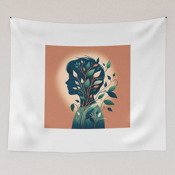 Item preview, I am growing up with my mind and my soul designed and sold by vectorillus.