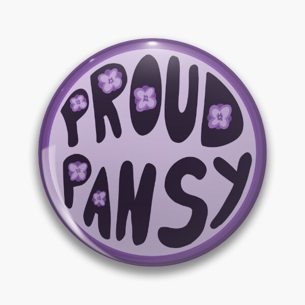 Item preview, Proud Pansy (Purple) designed and sold by DrunkyDude.